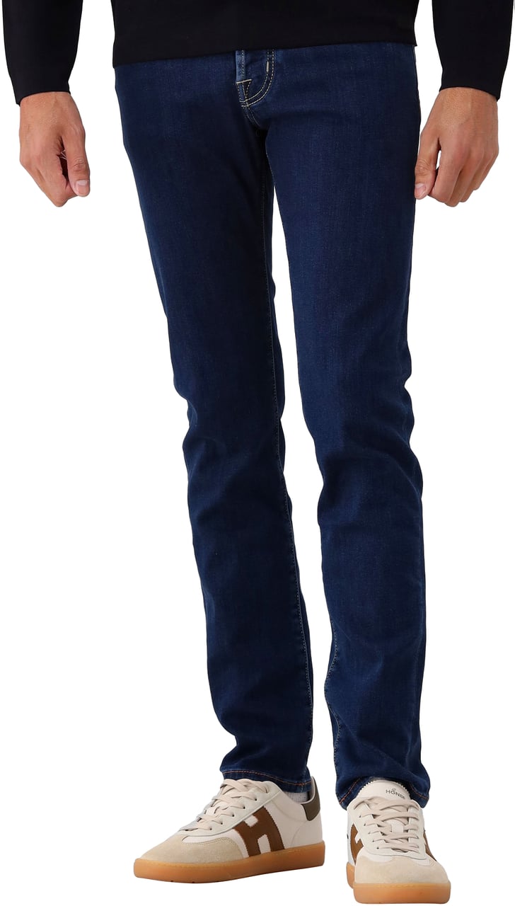 Jacob Cohen Jacob Cohën Jeans Blauw Nick Super Slim Fit 100D Blauw