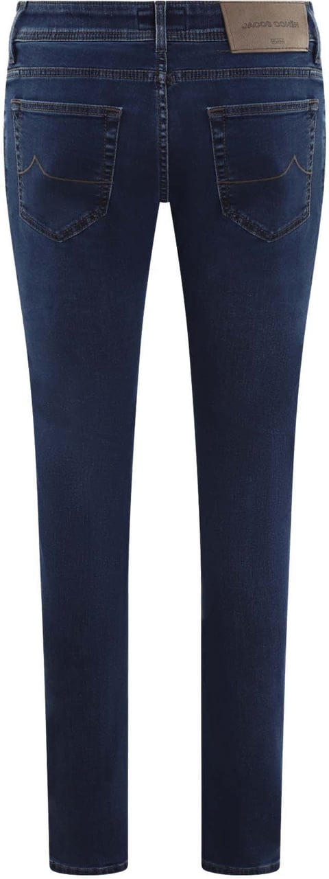 Jacob Cohen Heren Nick Slim Jeans Blauw Blauw