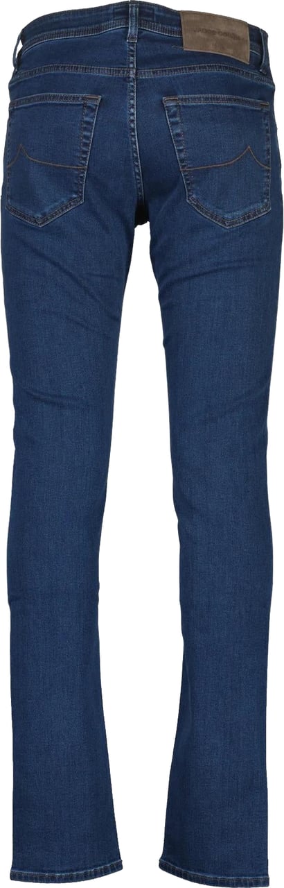 Jacob Cohen Heren Pant 5 Pkt Slim Fit Nick Blauw