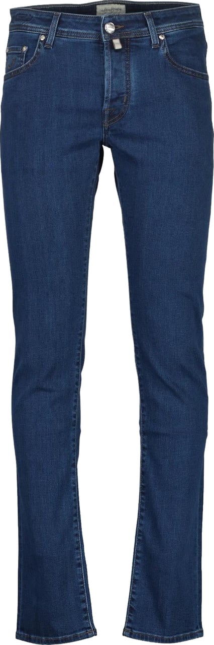 Jacob Cohen Heren Pant 5 Pkt Nick Blauw