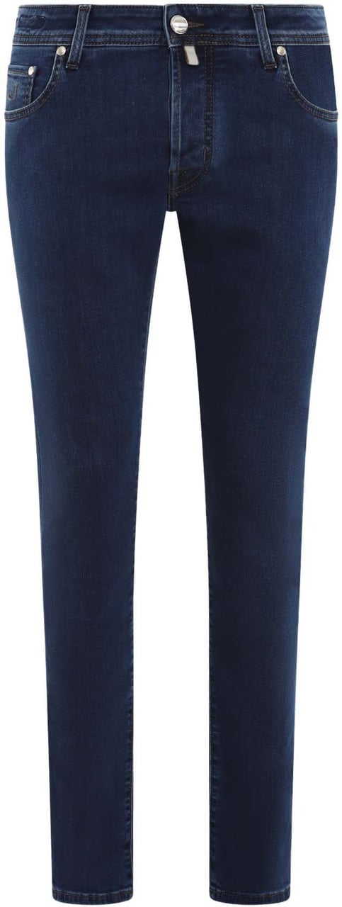Jacob Cohen Heren Nick Slim Jeans Blauw Blauw