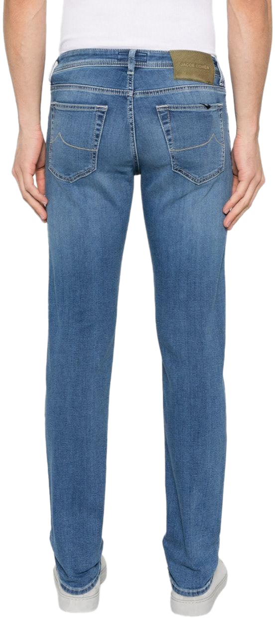 Jacob Cohen Jeans Blue Blauw