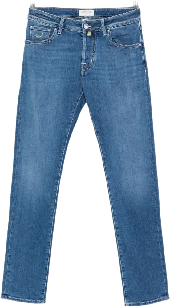 Jacob Cohen Jeans Blue Blauw