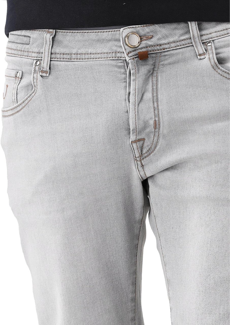 Jacob Cohen Jacob Cohën Jeans Grijs Nick Slim 900D Grijs