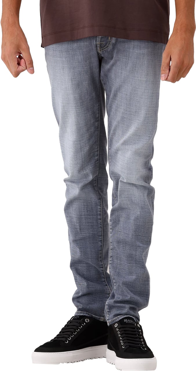 Jacob Cohen Jacob Cohën Jeans Grijs Nick Slim Fit 700D Grijs
