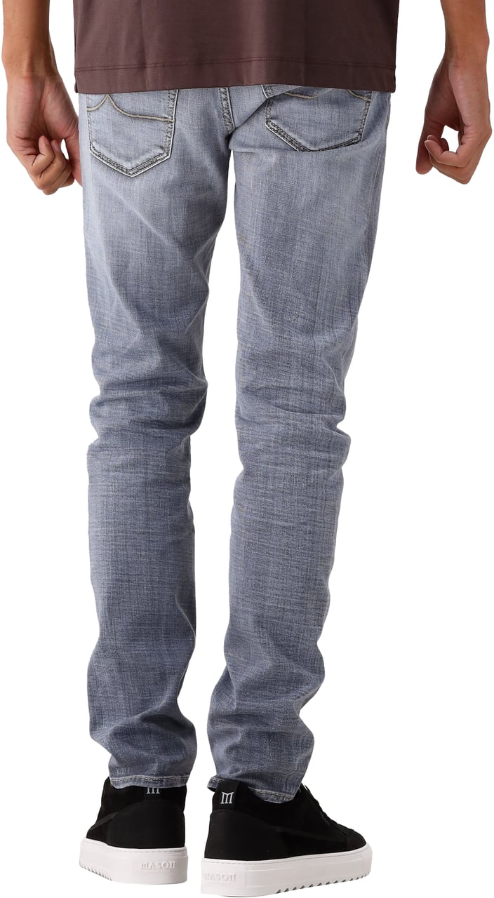 Jacob Cohen Jacob Cohën Jeans Grijs Nick Slim Fit 700D Grijs