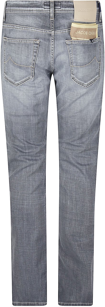 Jacob Cohen 5 Pockets Super Slim Fit Nick Slim Jeans Black Zwart