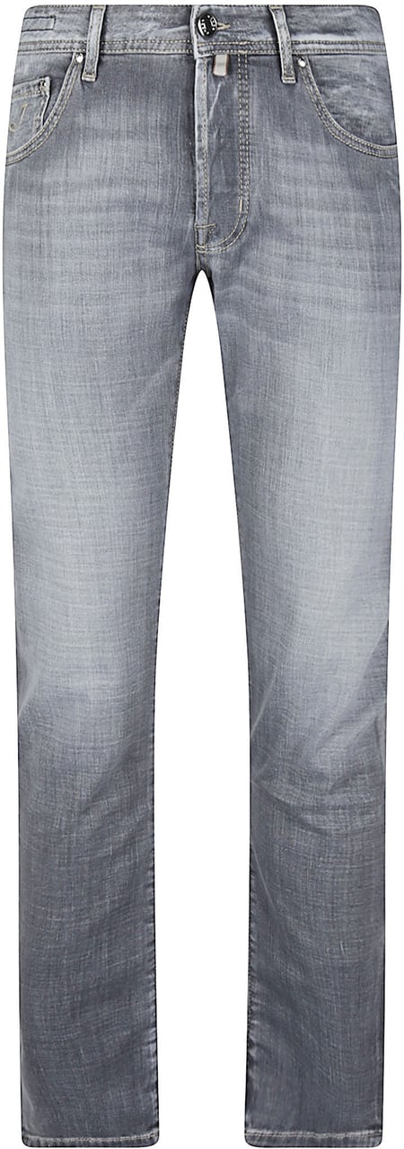 Jacob Cohen 5 Pockets Super Slim Fit Nick Slim Jeans Black Zwart