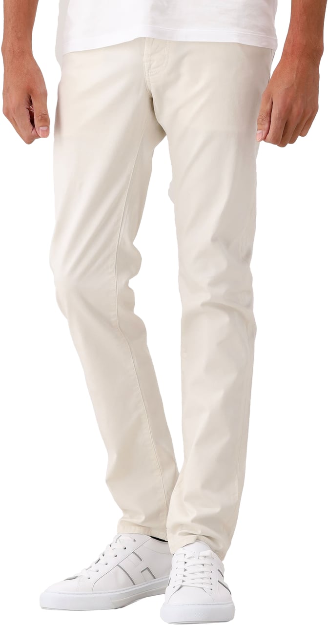 Jacob Cohen Jacob Cöhen Jeans Wit Nick Slim A46 Wit