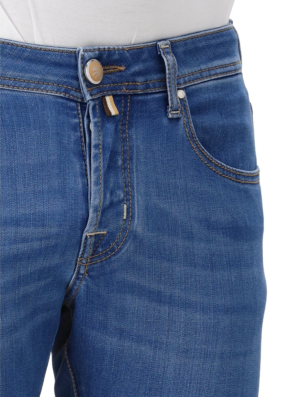 Jacob Cohen Jacob Cöhen Jeans Blauw Nick Slim X75 Blauw