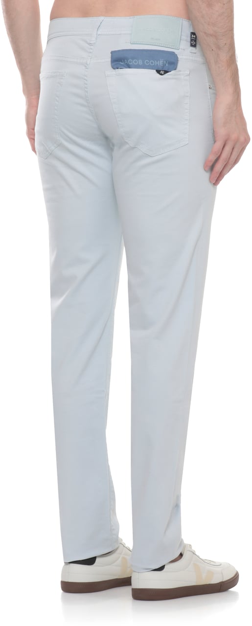 Jacob Cohen Trousers Celeste Lichtblauw