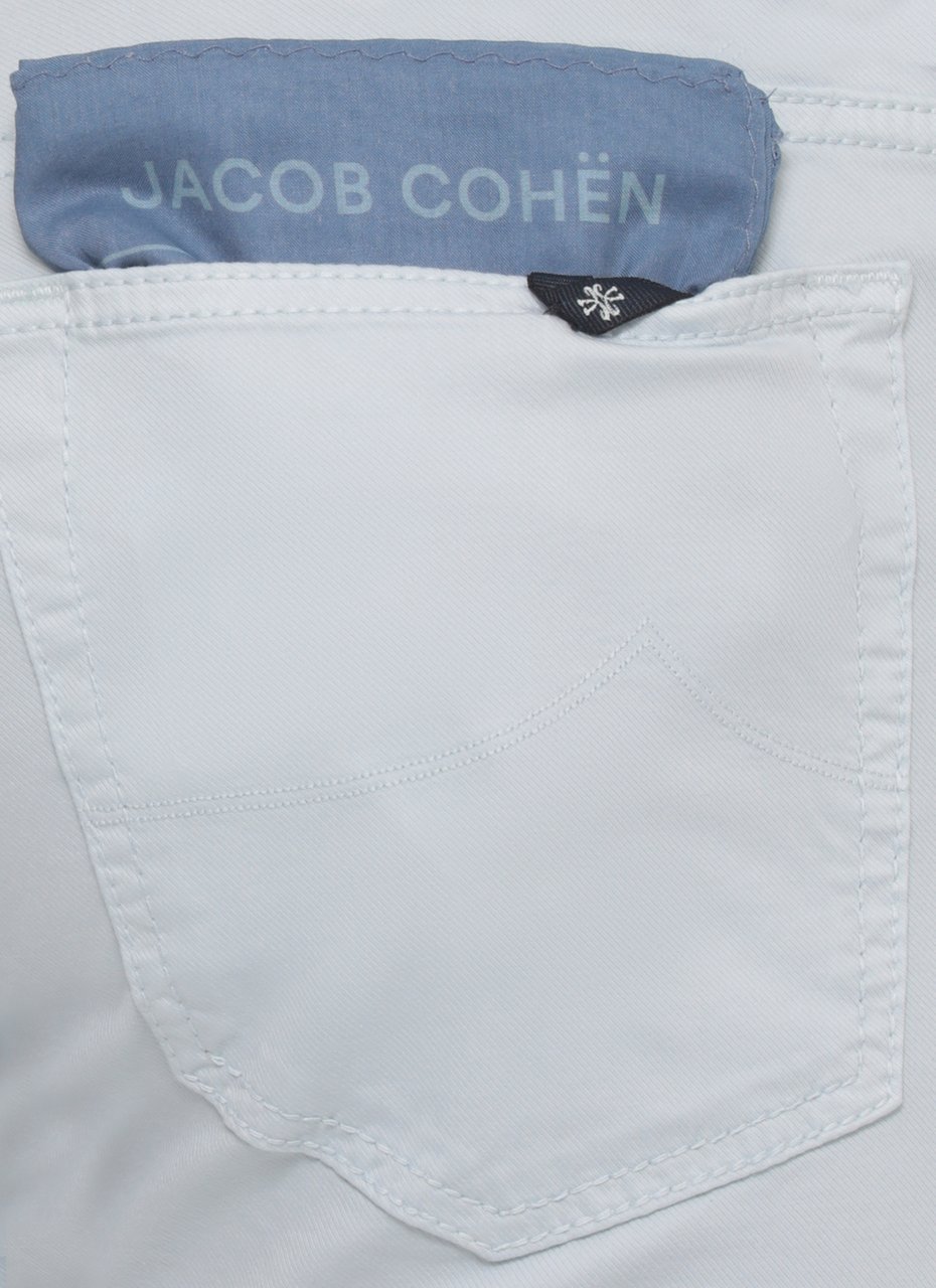 Jacob Cohen Trousers Celeste Lichtblauw