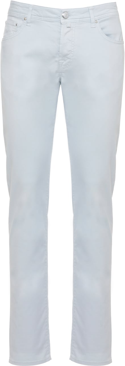 Jacob Cohen Trousers Celeste Lichtblauw