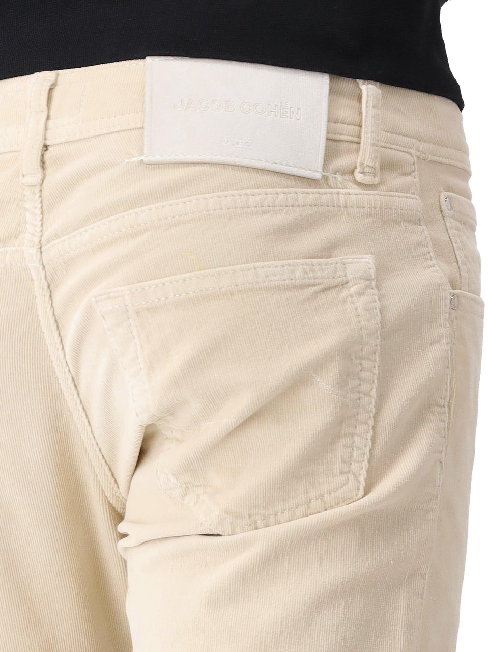 Jacob Cohen Jacob Cohën Broek Beige Nick Slim A81 Beige