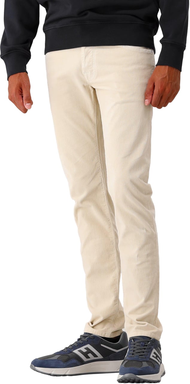 Jacob Cohen Jacob Cohën Broek Beige Nick Slim A81 Beige