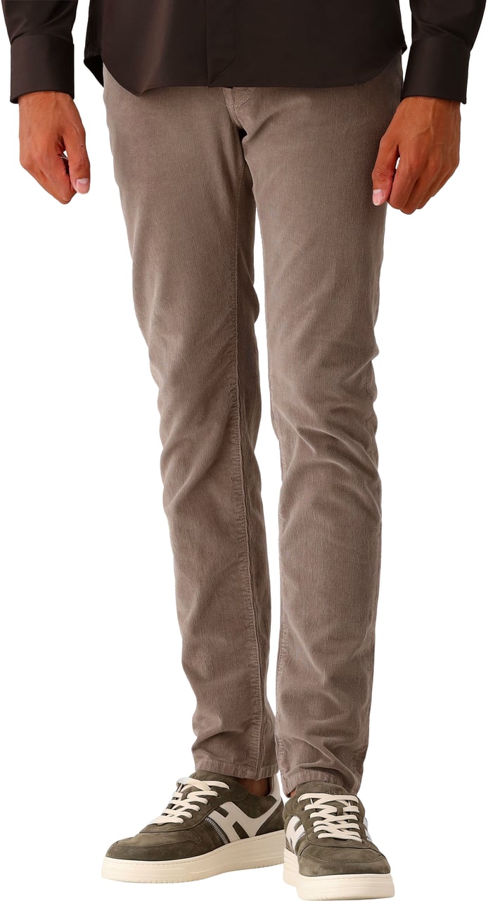 Jacob Cohen Jacob Cohën Broek Bruin Nick Slim B75 Bruin