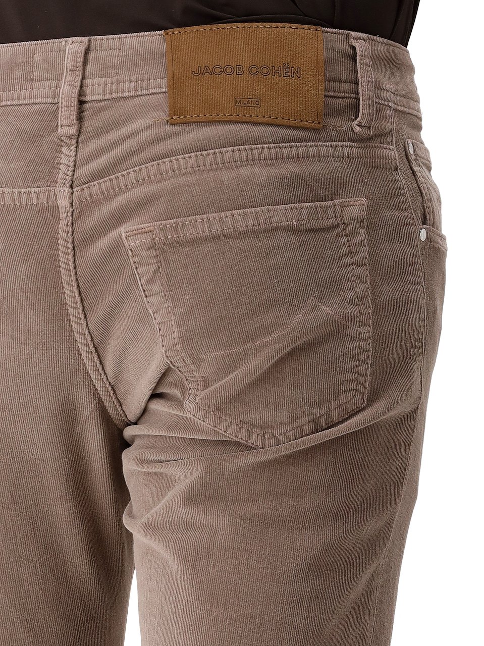 Jacob Cohen Jacob Cohën Broek Bruin Nick Slim B75 Bruin