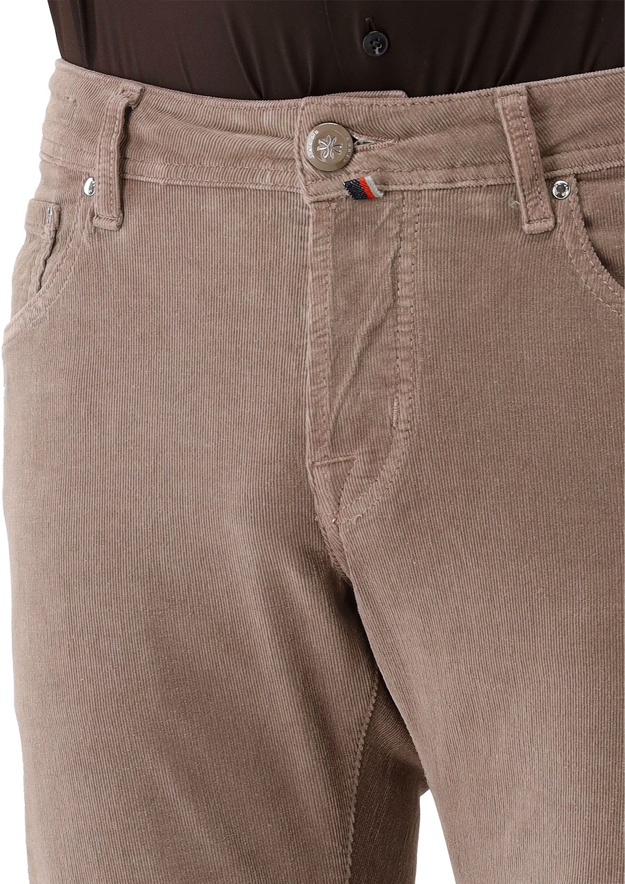 Jacob Cohen Jacob Cohën Broek Bruin Nick Slim B75 Bruin