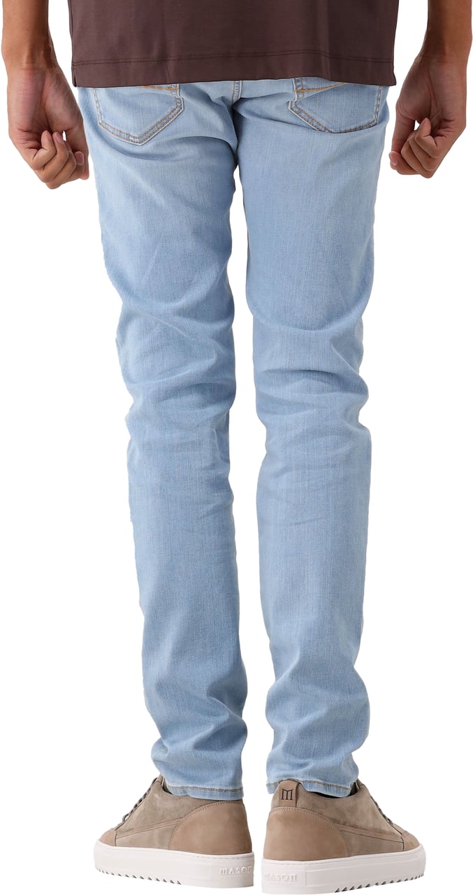 Jacob Cohen Jacob Cohën Jeans Blauw Nick Slim 300D Blauw
