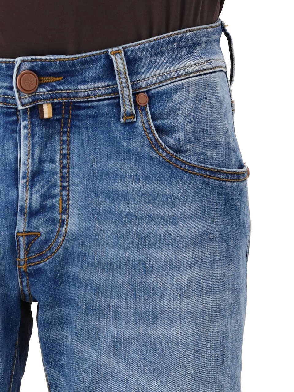 Jacob Cohen Jacob Cöhen Jeans Blauw Nick Slim 200D Blauw