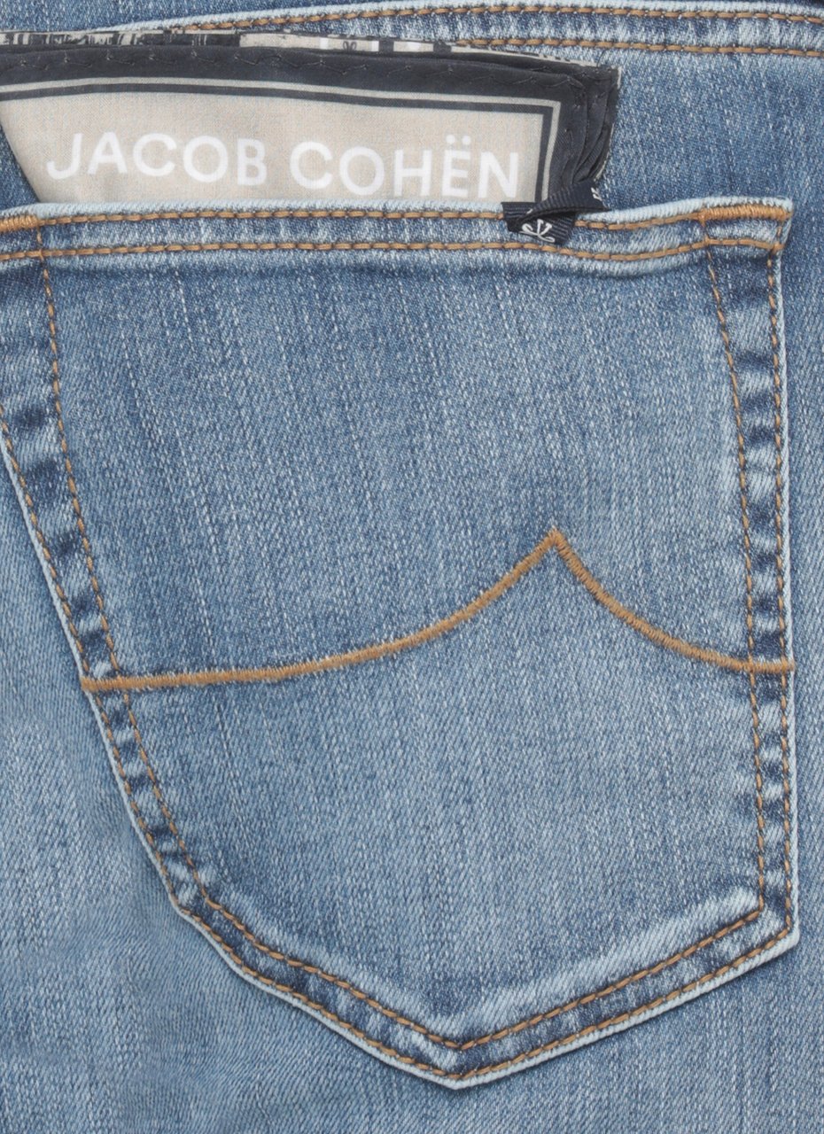 Jacob Cohen Jeans Blu Blauw