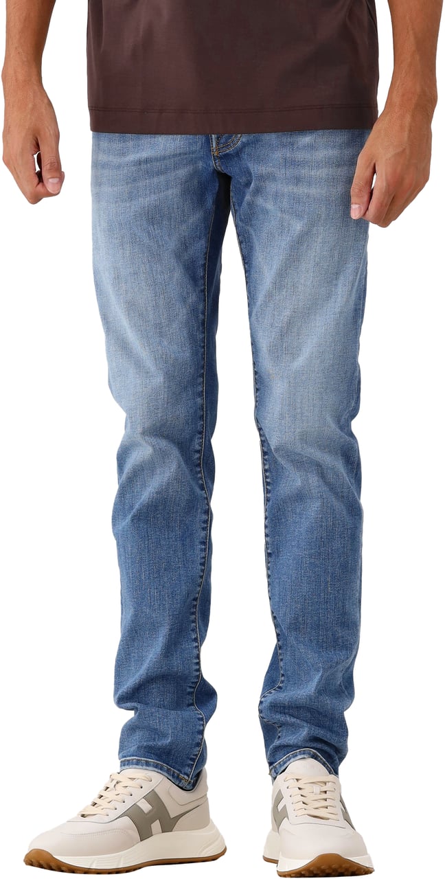 Jacob Cohen Jacob Cöhen Jeans Blauw Nick Slim 200D Blauw