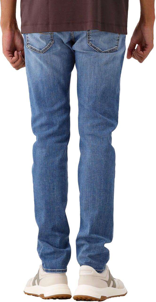 Jacob Cohen Jacob Cöhen Jeans Blauw Nick Slim 200D Blauw
