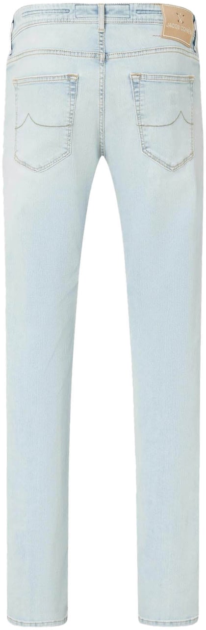 Jacob Cohen Heren Nick Slim Blauw