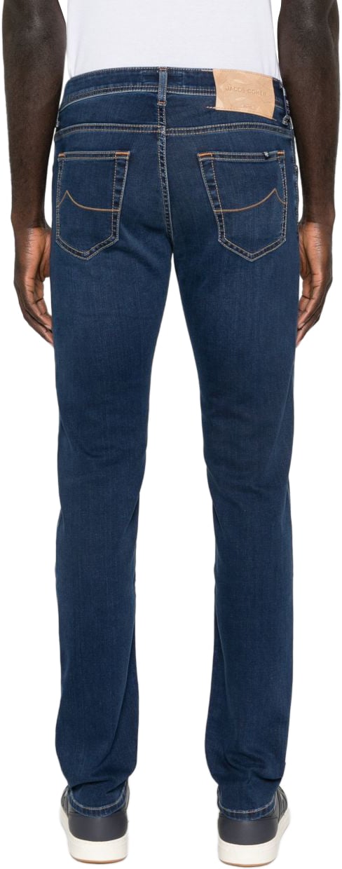 Jacob Cohen Jeans Blue Blauw