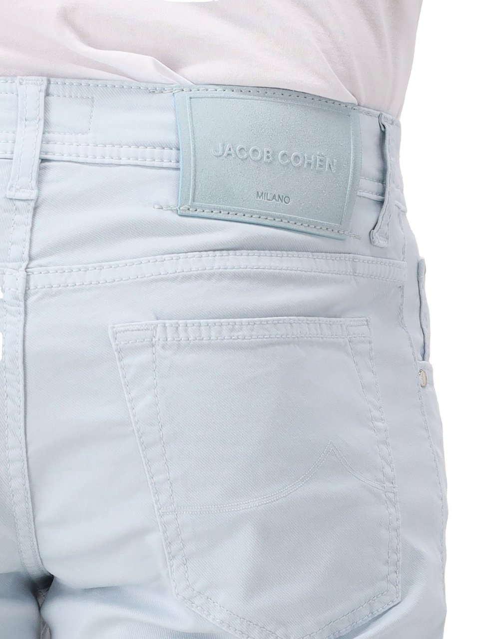 Jacob Cohen Jacob Cöhen Jeans Blauw Nick Slim 200D Blauw