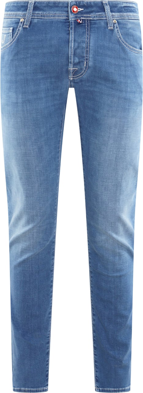 Jacob Cohen Heren Super Nick Slim Blauw Blauw