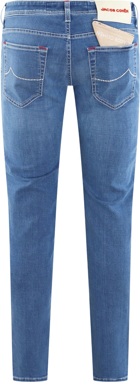 Jacob Cohen Heren Super Nick Slim Blauw Blauw
