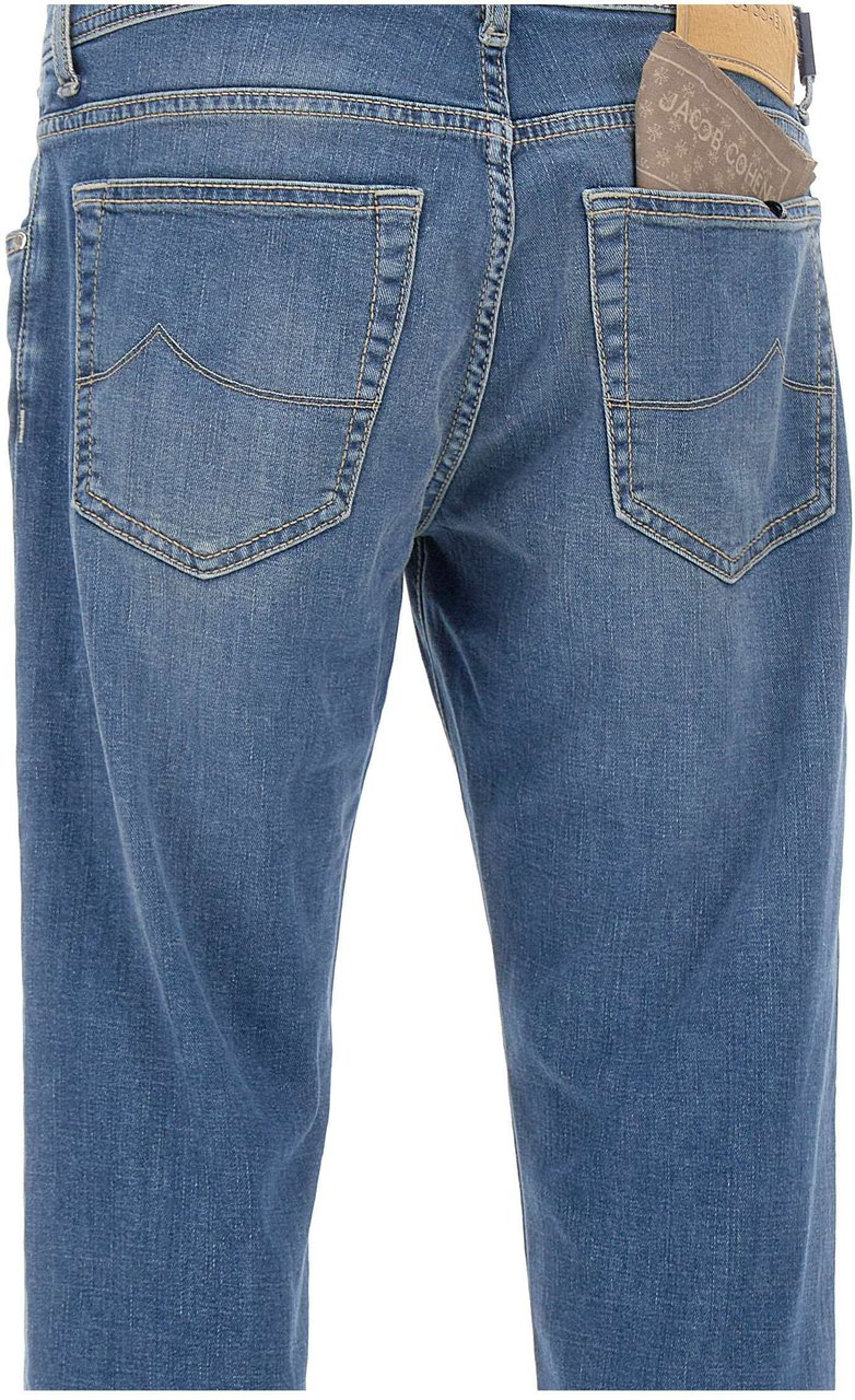Jacob Cohen Jeans Blue Blauw