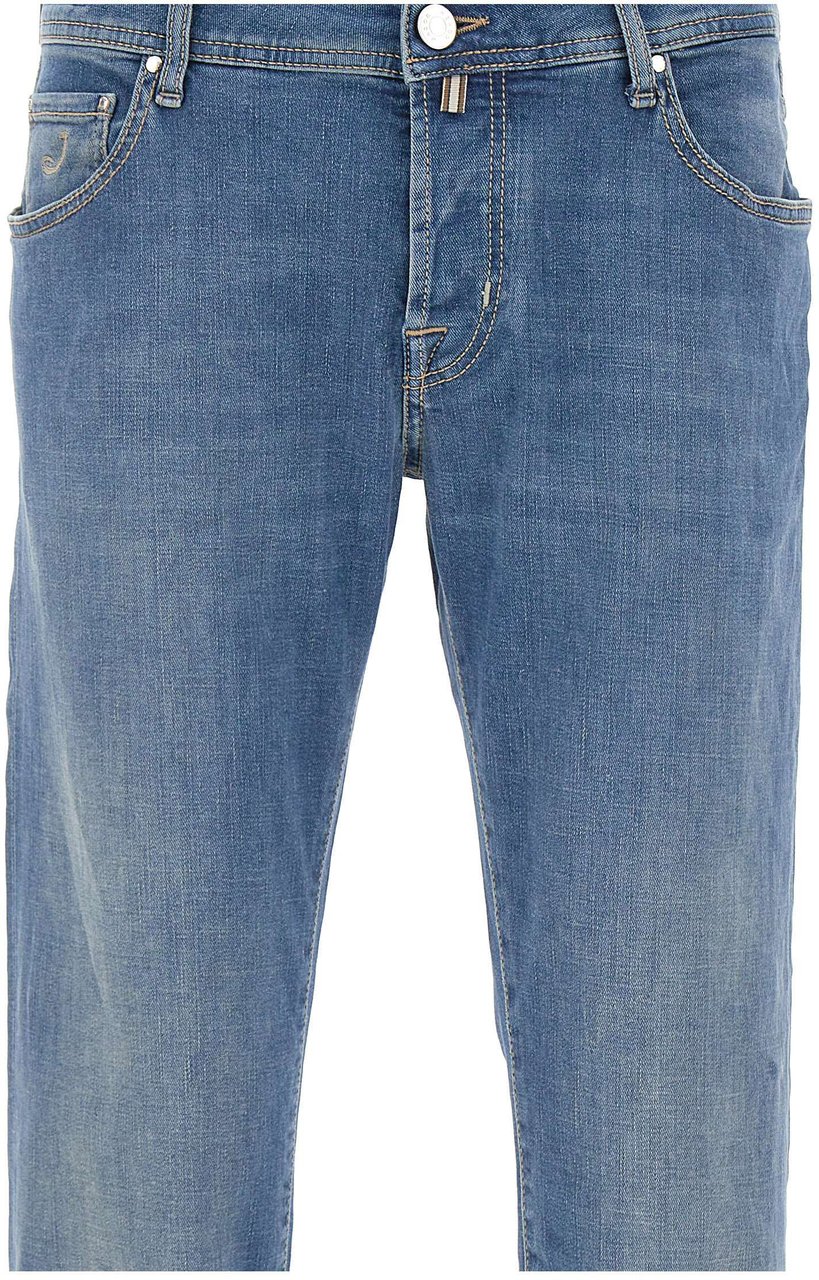 Jacob Cohen Jeans Blue Blauw