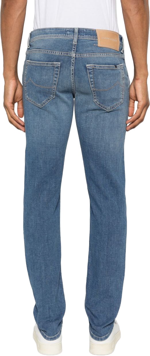 Jacob Cohen Jeans Navy Blauw
