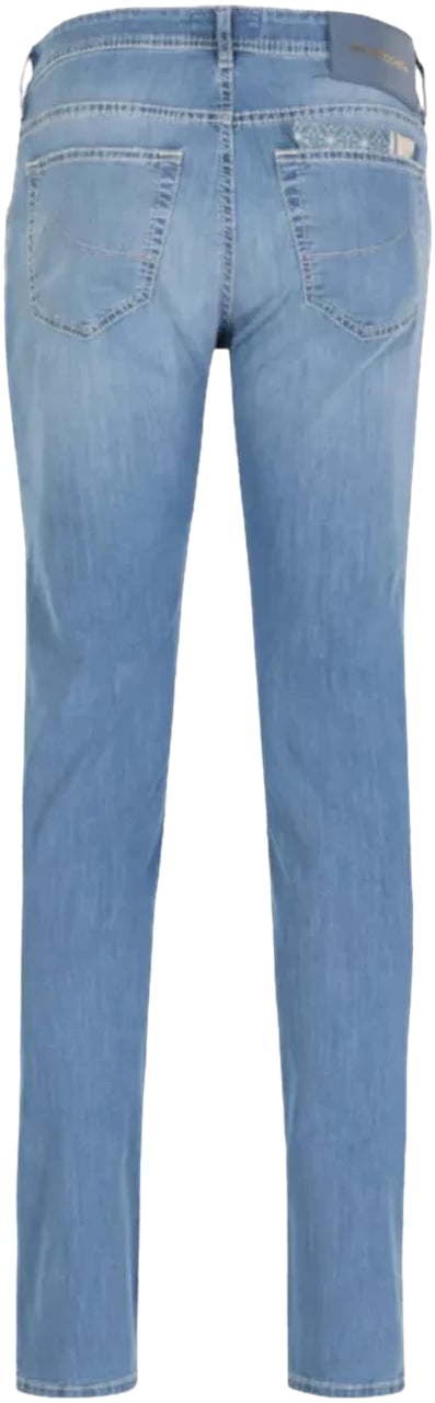 Jacob Cohen Heren Pant 5 Pkt Super Slim Fit Nick Blauw
