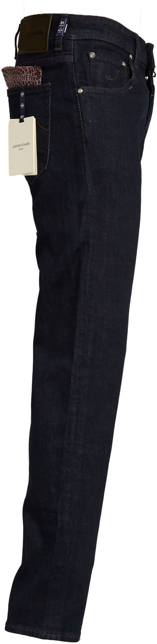 Jacob Cohen Jeans Scott Carrot Slim Cropped Blauw