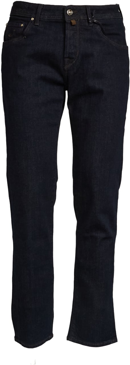 Jacob Cohen Jeans Scott Carrot Slim Cropped Blauw