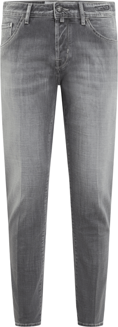 Jacob Cohen Heren Slim Cropped/CarrotJeans Grijs Grijs