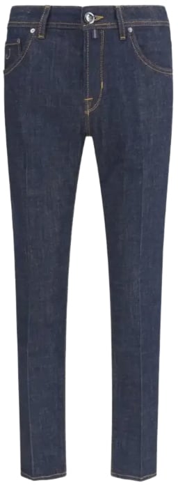 Jacob Cohen Trousers Blue Blauw