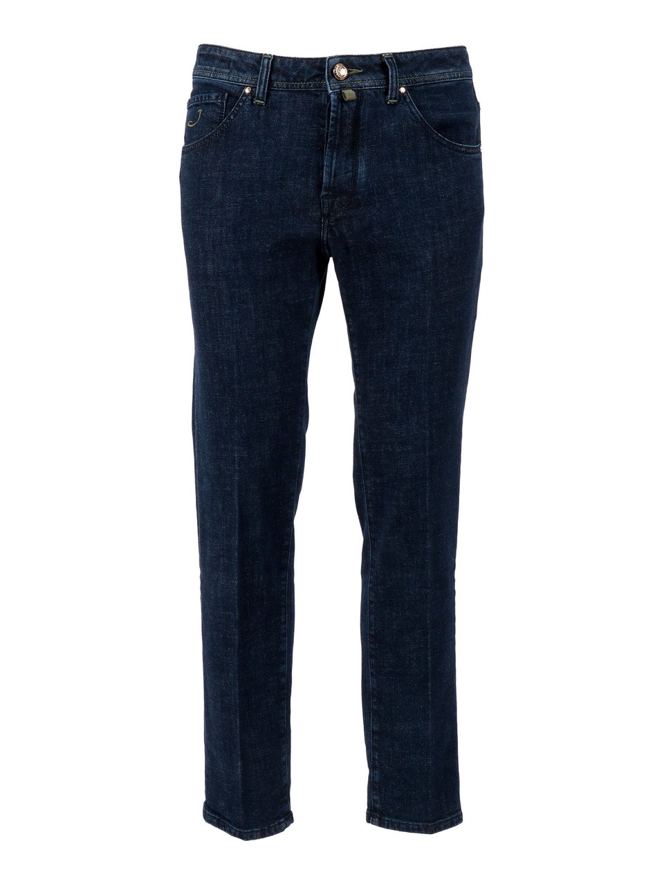 Jacob Cohen Scott Cropped Slim Fit Jeans Zwart