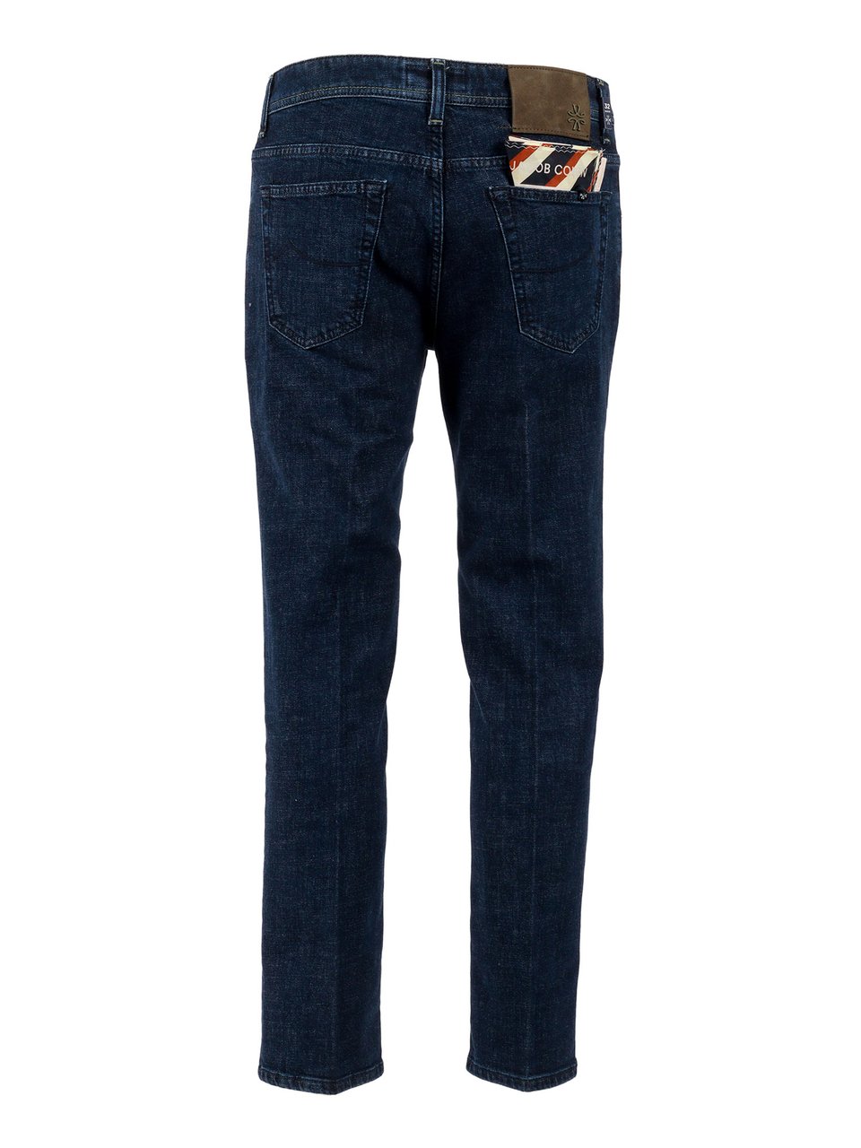 Jacob Cohen Scott Cropped Slim Fit Jeans Zwart