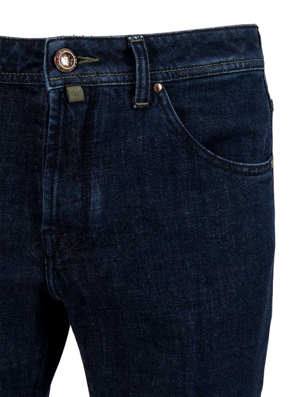 Jacob Cohen Scott Cropped Slim Fit Jeans Zwart
