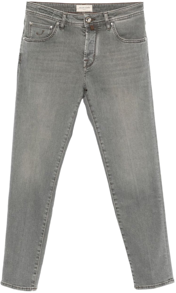 Jacob Cohen Jeans Grey Grijs