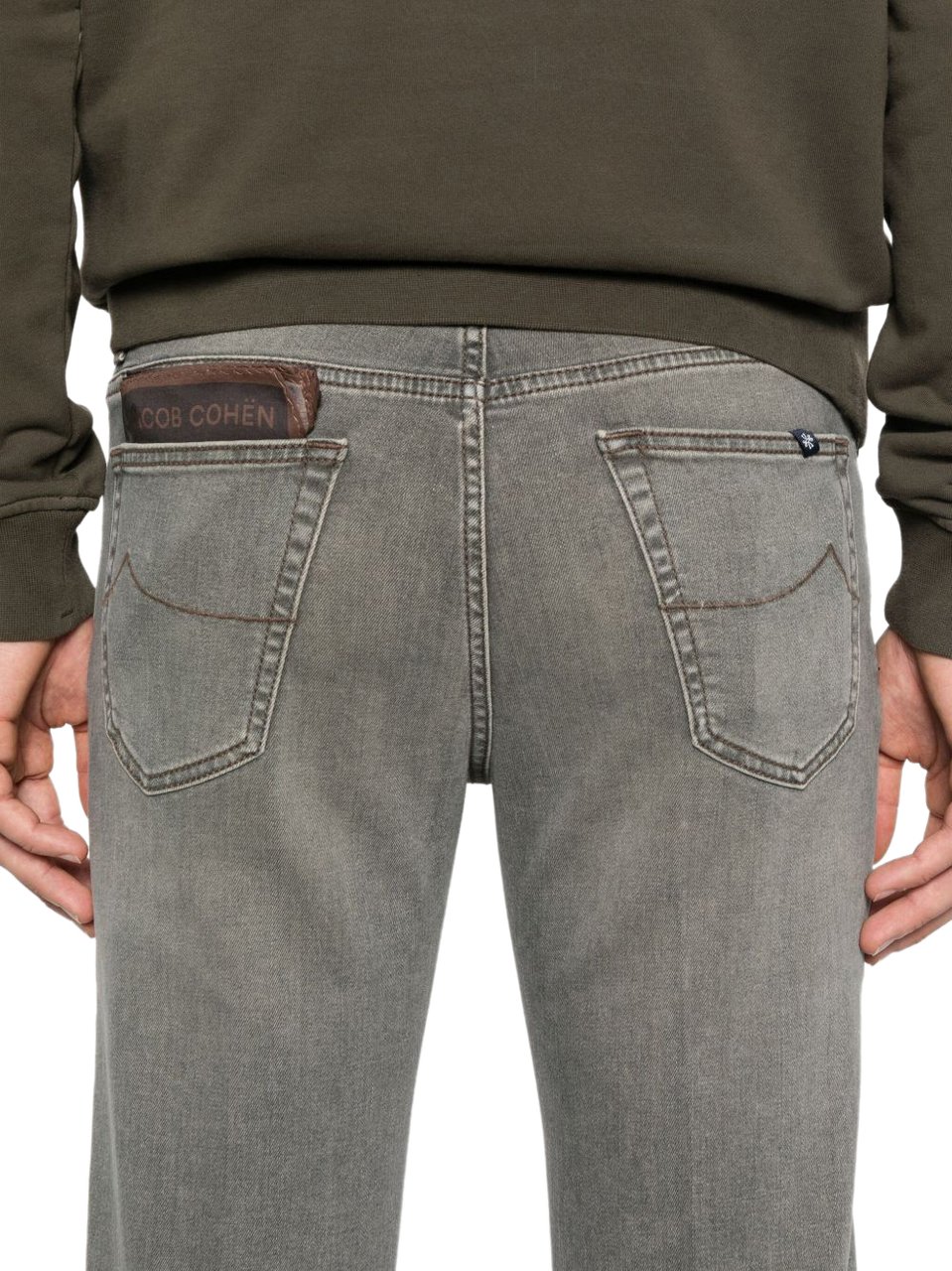 Jacob Cohen Jeans Grey Grijs