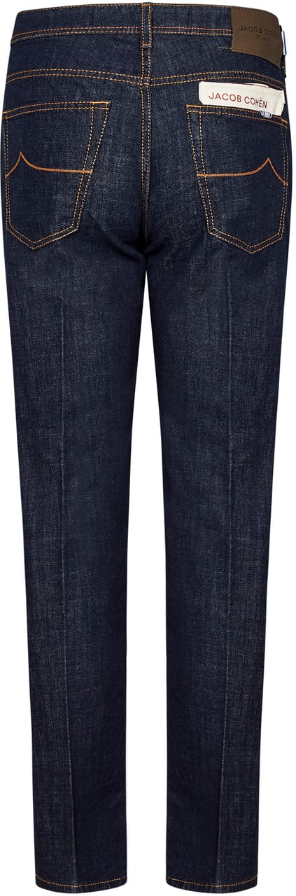 Jacob Cohen Jeans Blue Blauw