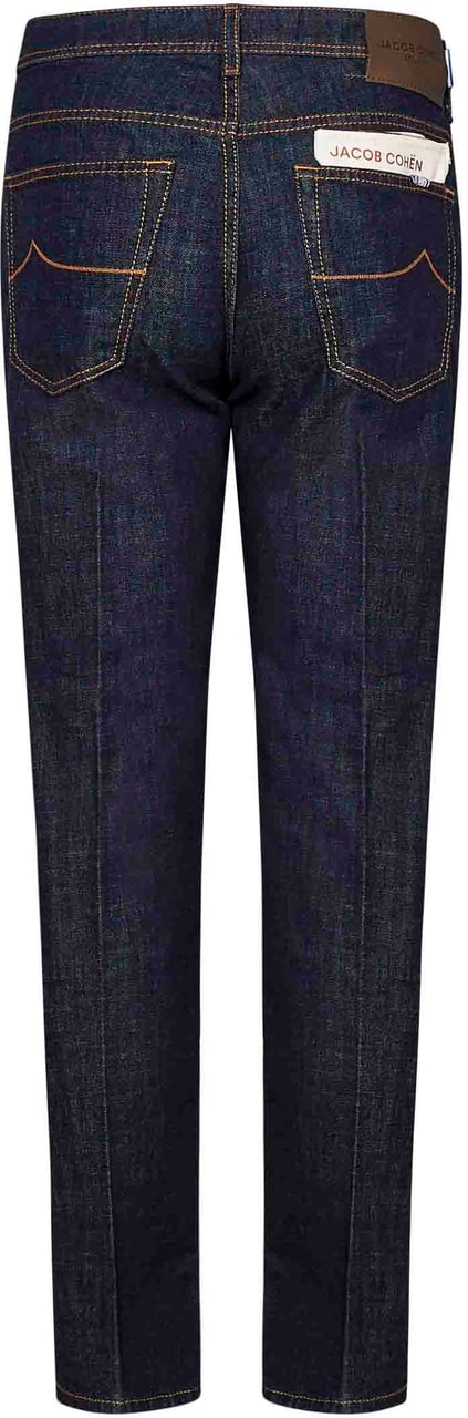 Jacob Cohen Jeans Blue Navy