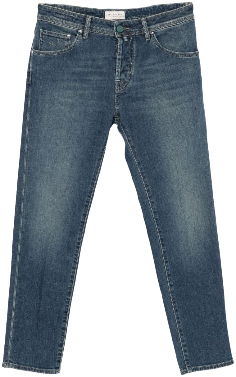 Jacob Cohen Jeans Blue Blauw