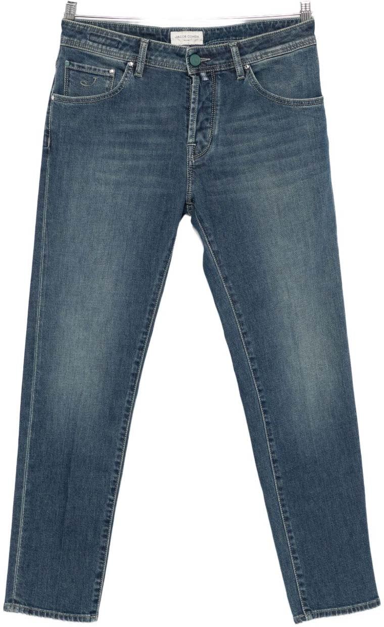 Jacob Cohen Jeans Blue Blauw