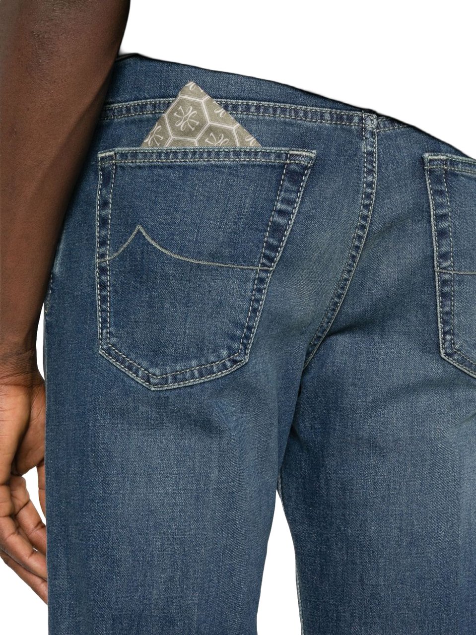 Jacob Cohen Jeans Blue Blauw